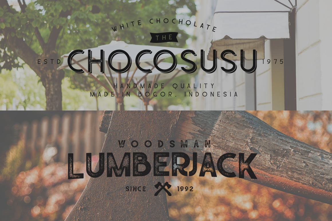 Caredrock Font - Preview 3