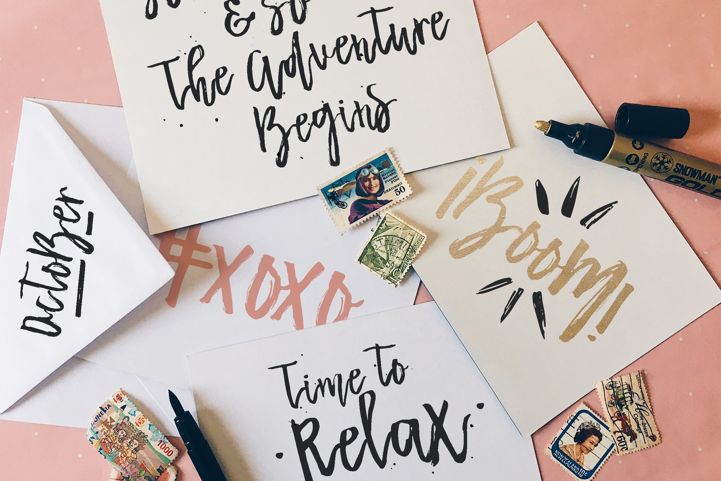 Carlagata Font - Preview 3