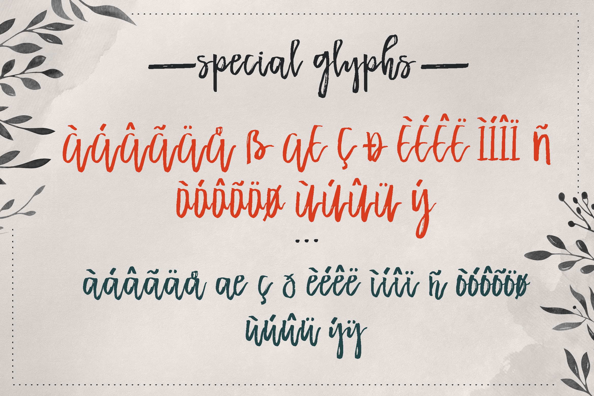 Carlagata Font - Preview 6