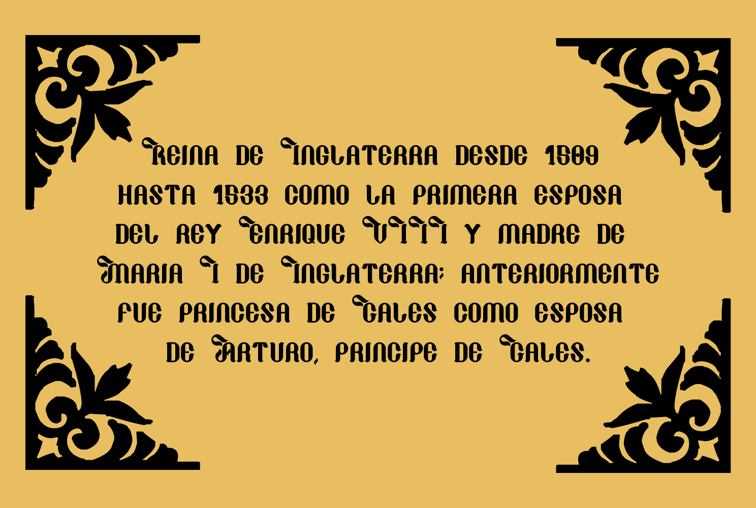 Cathaline Font - Preview 5