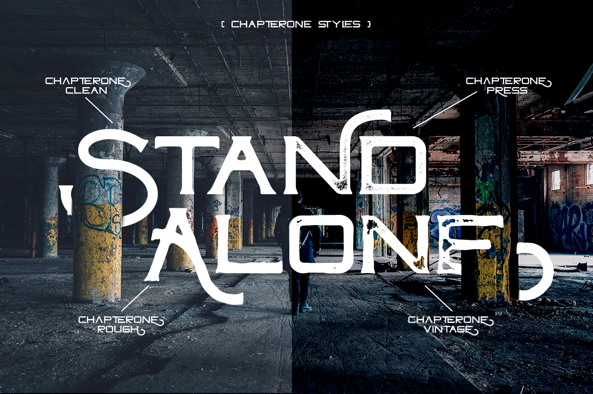 ChapterOne Font PNG with transparent background - Preview 1