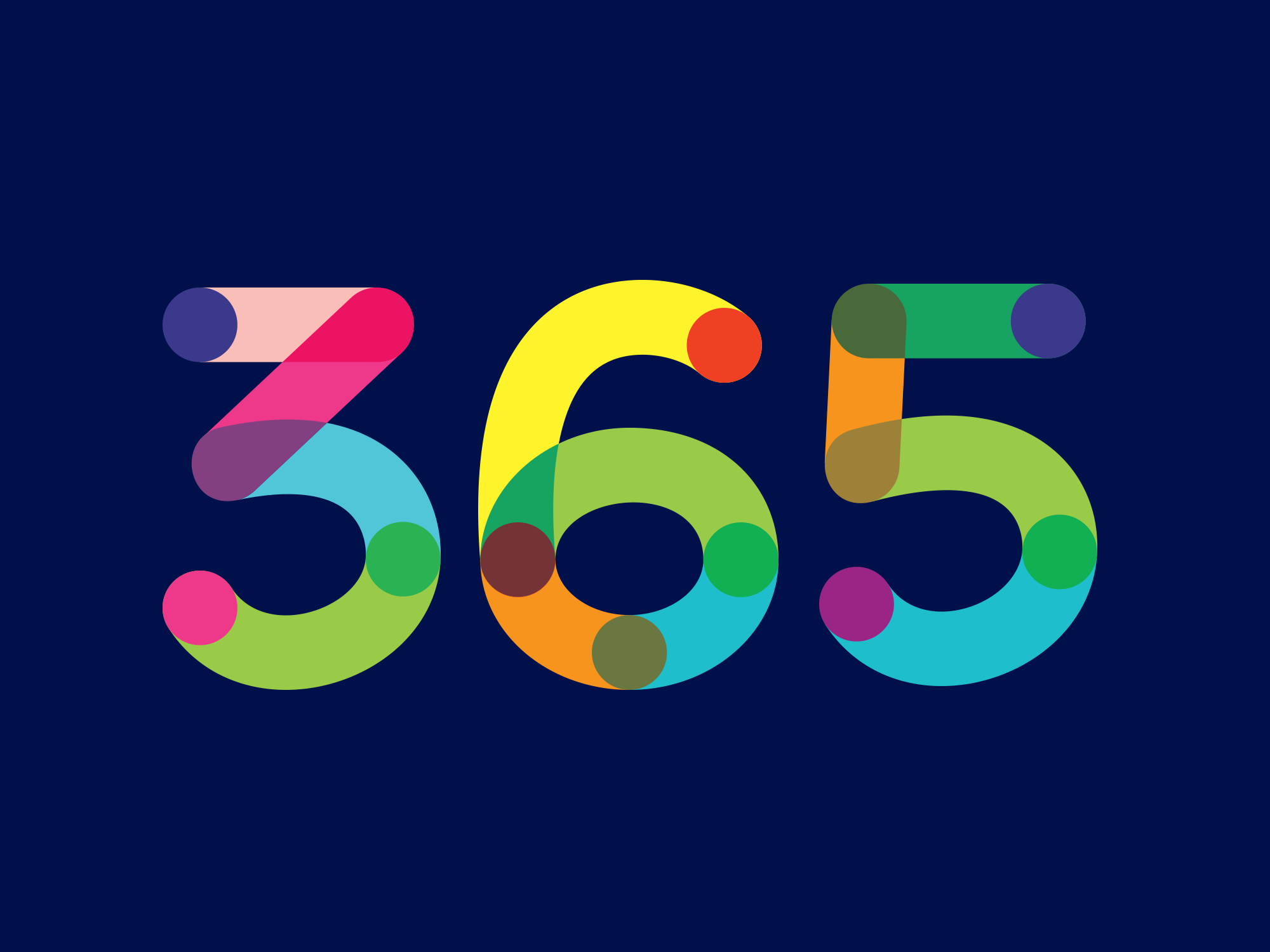 Color Tube Pro Font Font - Preview 1