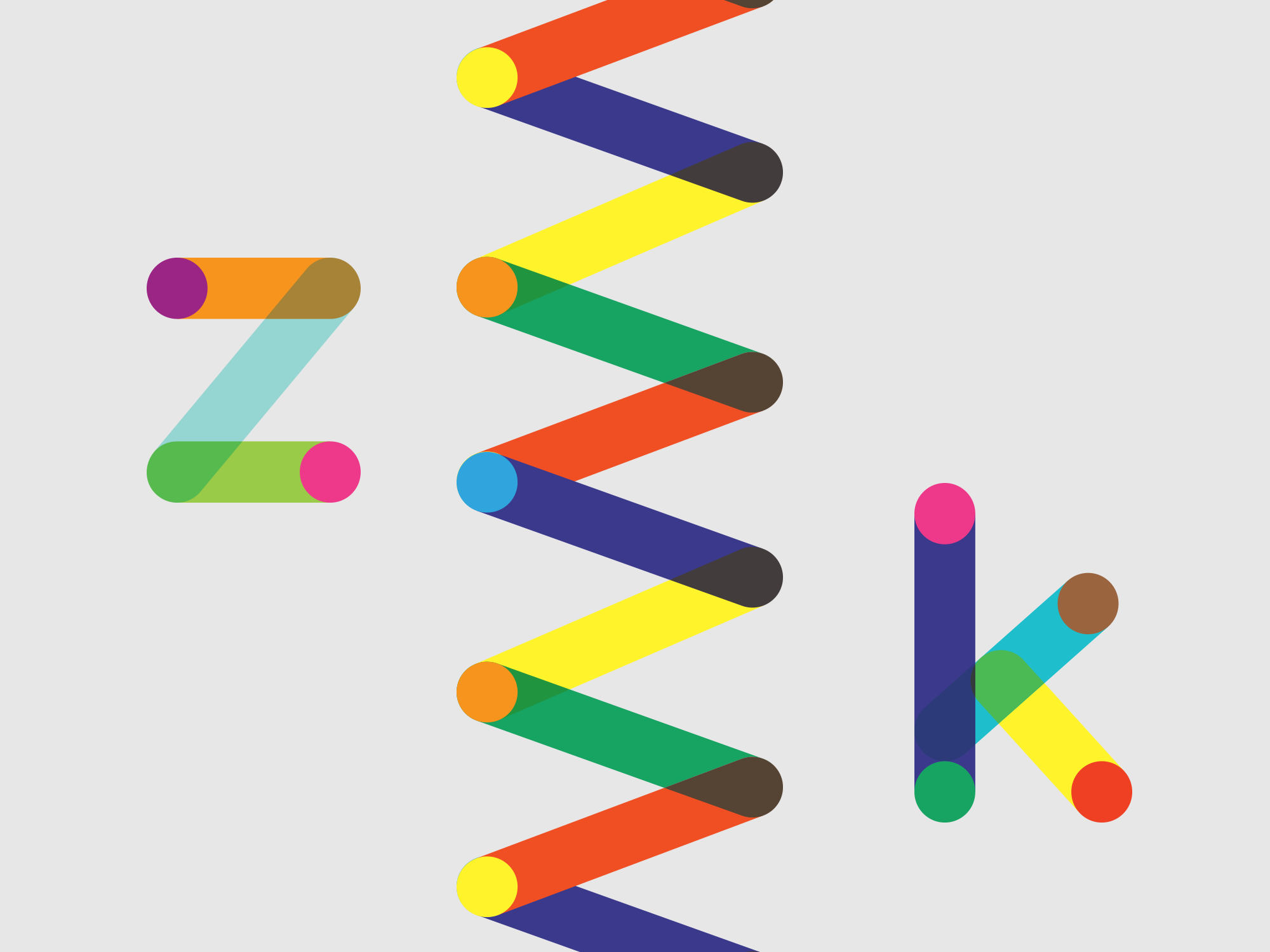 Color Tube Pro Font Font - Preview 2