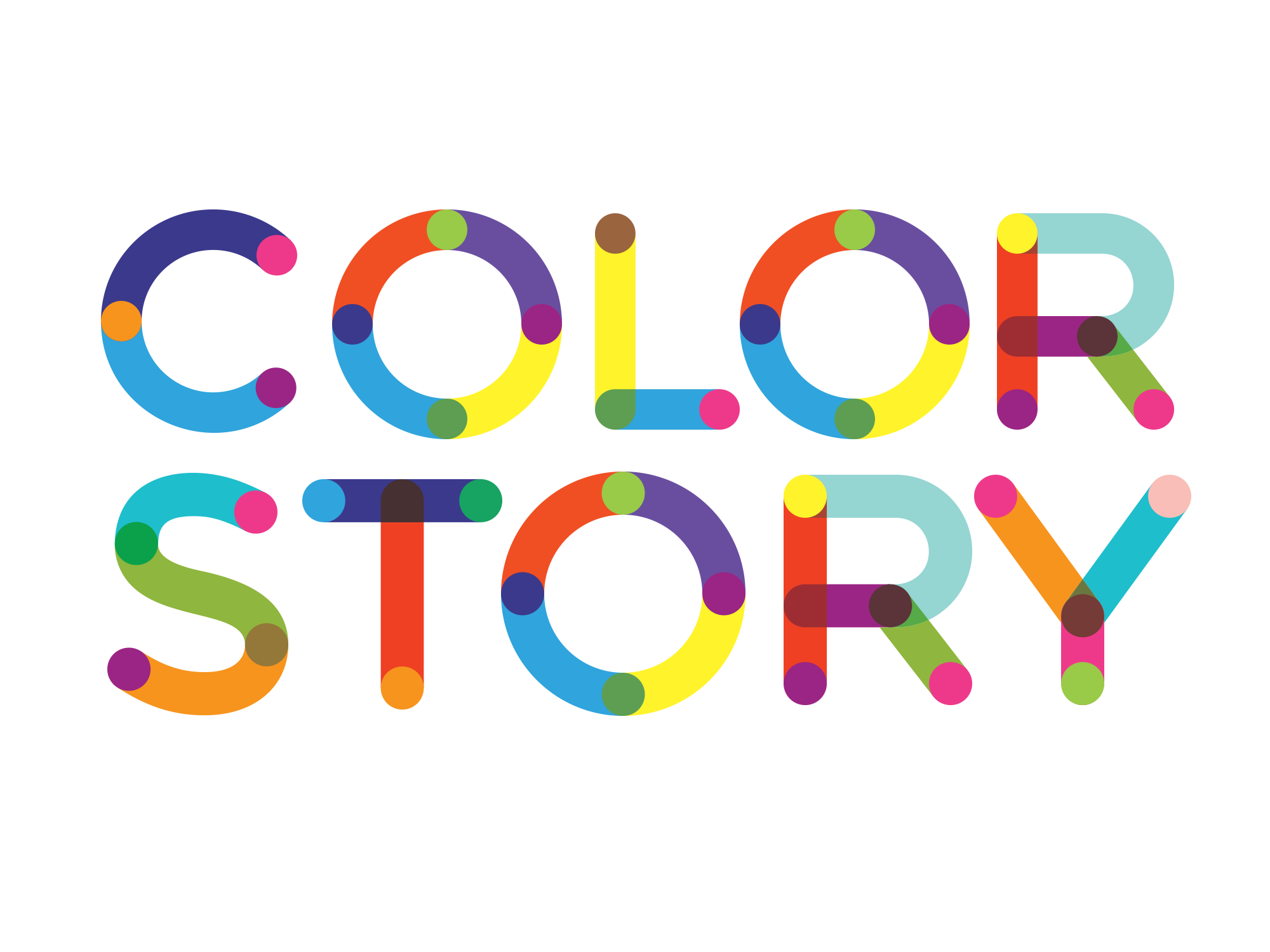 Color Tube Pro Font Font - Preview 6