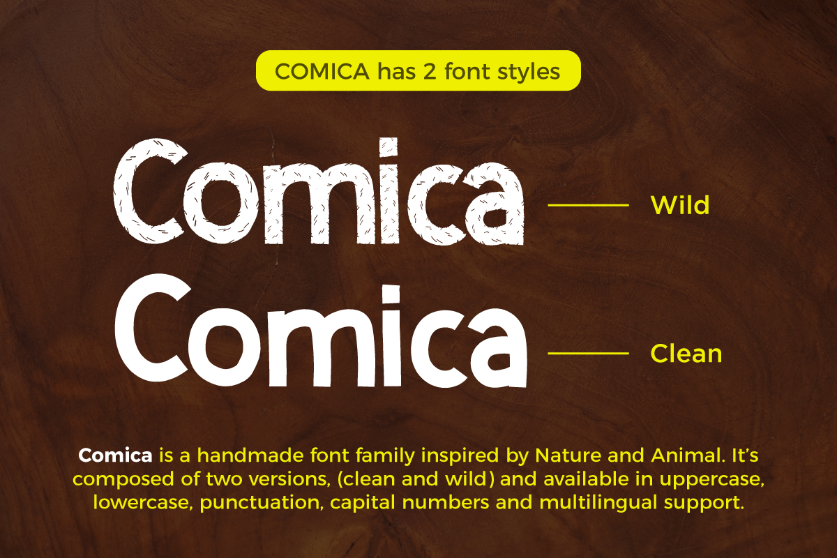 Comica Font - Preview 4