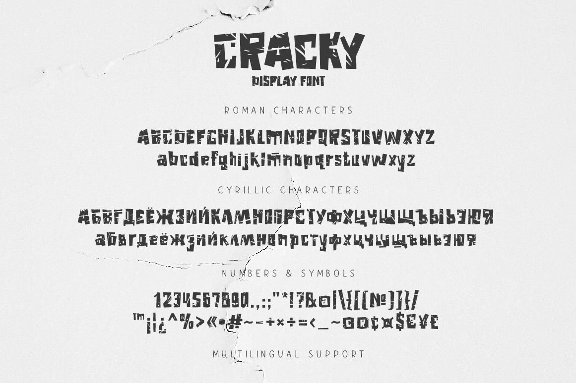 Cracky Font - Preview 5