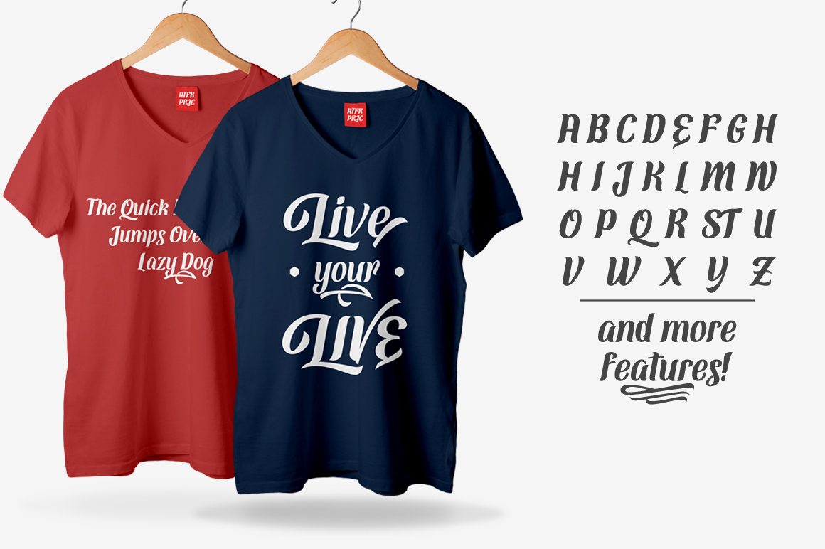 Dakmodal Font - Preview 1