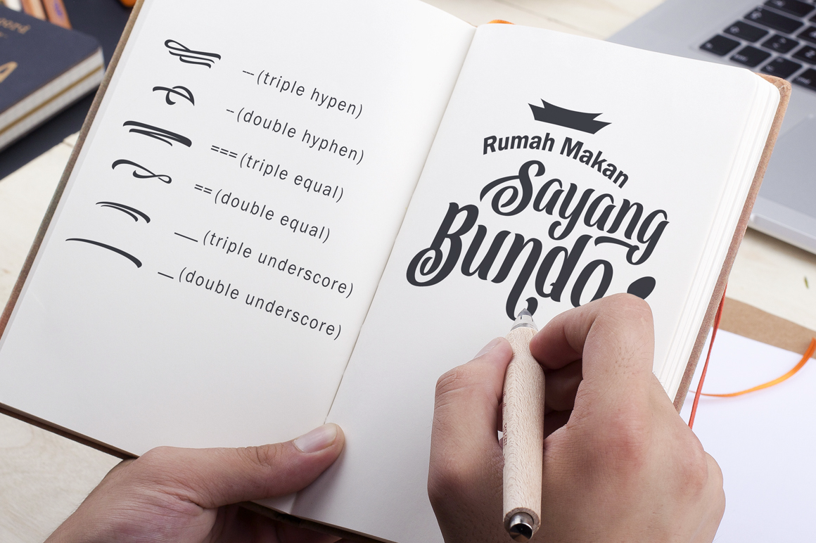 Dakmodal Font - Preview 4