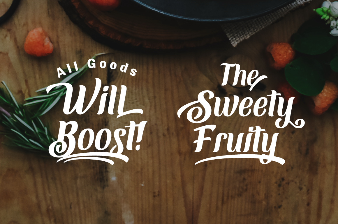 Dakmodal Font - Preview 5