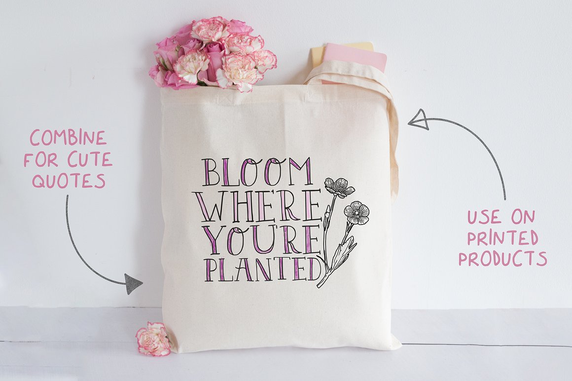 Darling Bloom Font - Preview 1