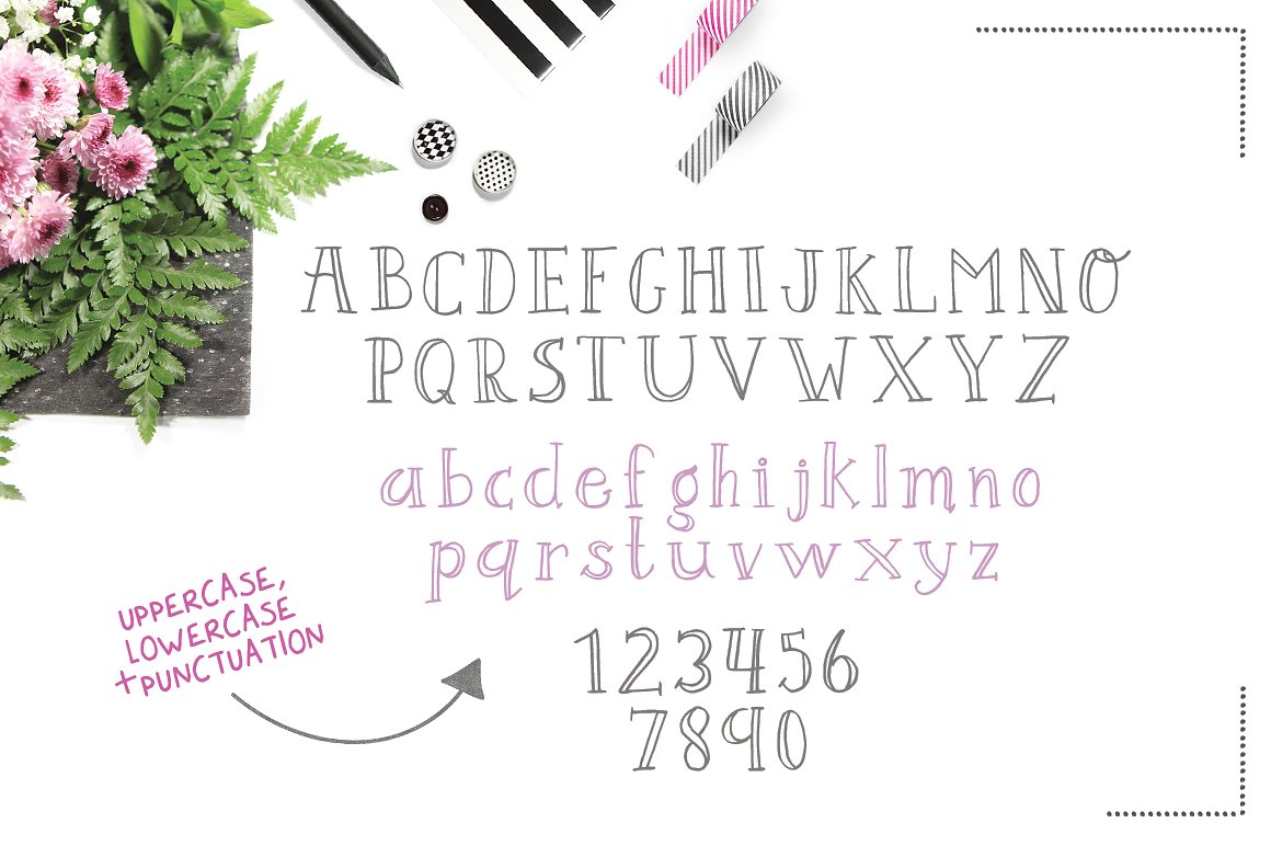 Darling Bloom Font - Preview 4