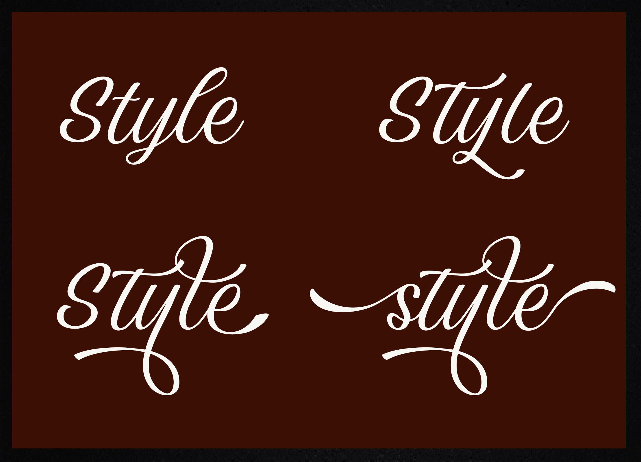 Daruta Font - Preview 1