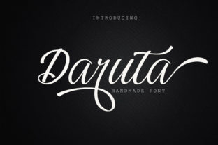 Daruta By Best Font Studio