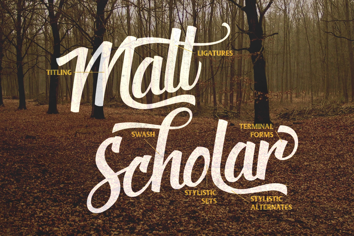 Deadhead Script Font - Preview 1