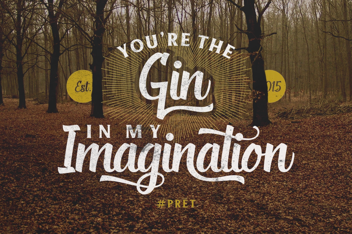 Deadhead Script Font - Preview 2