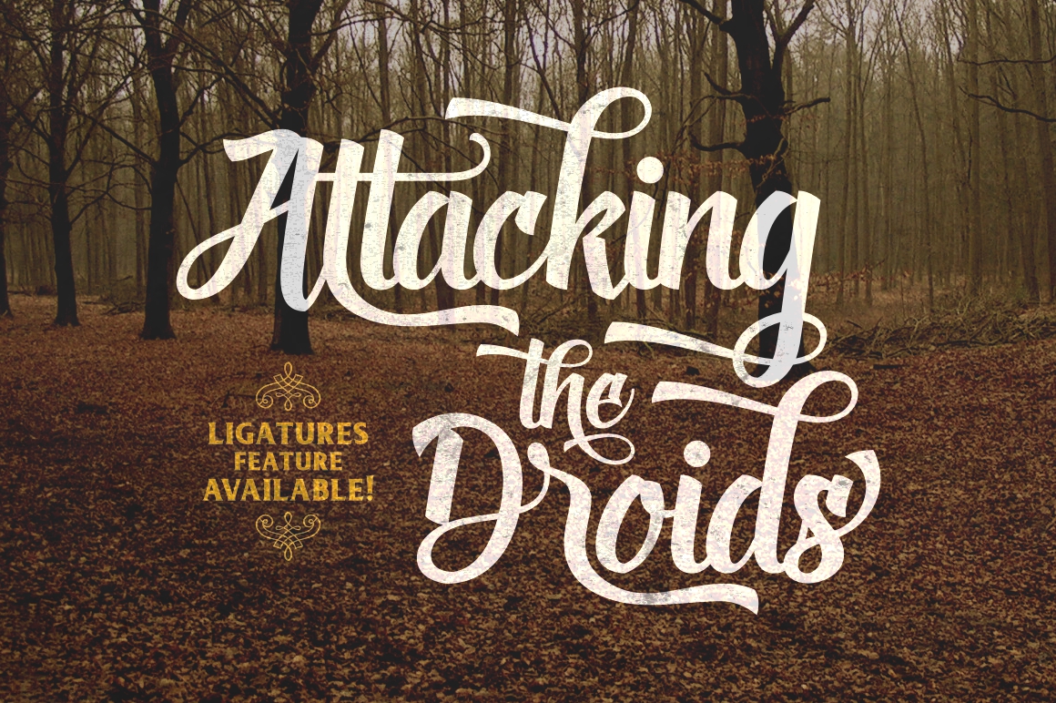 Deadhead Script Font - Preview 4