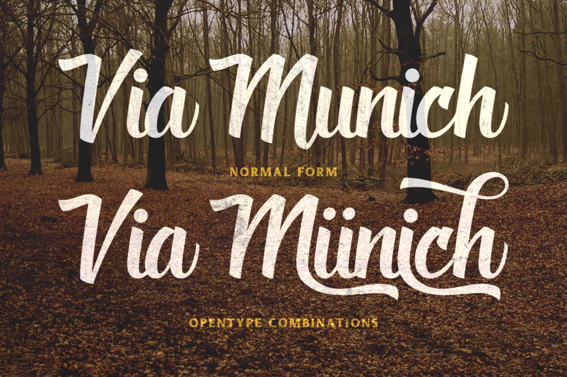Deadhead Script Font - Preview 5