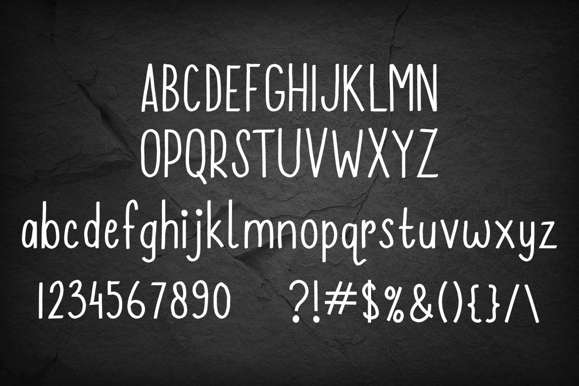 Dear Mellow Font - Preview 1