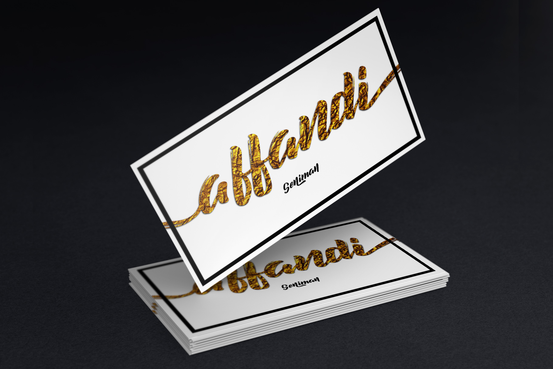 Decalled Script Font - Preview 2