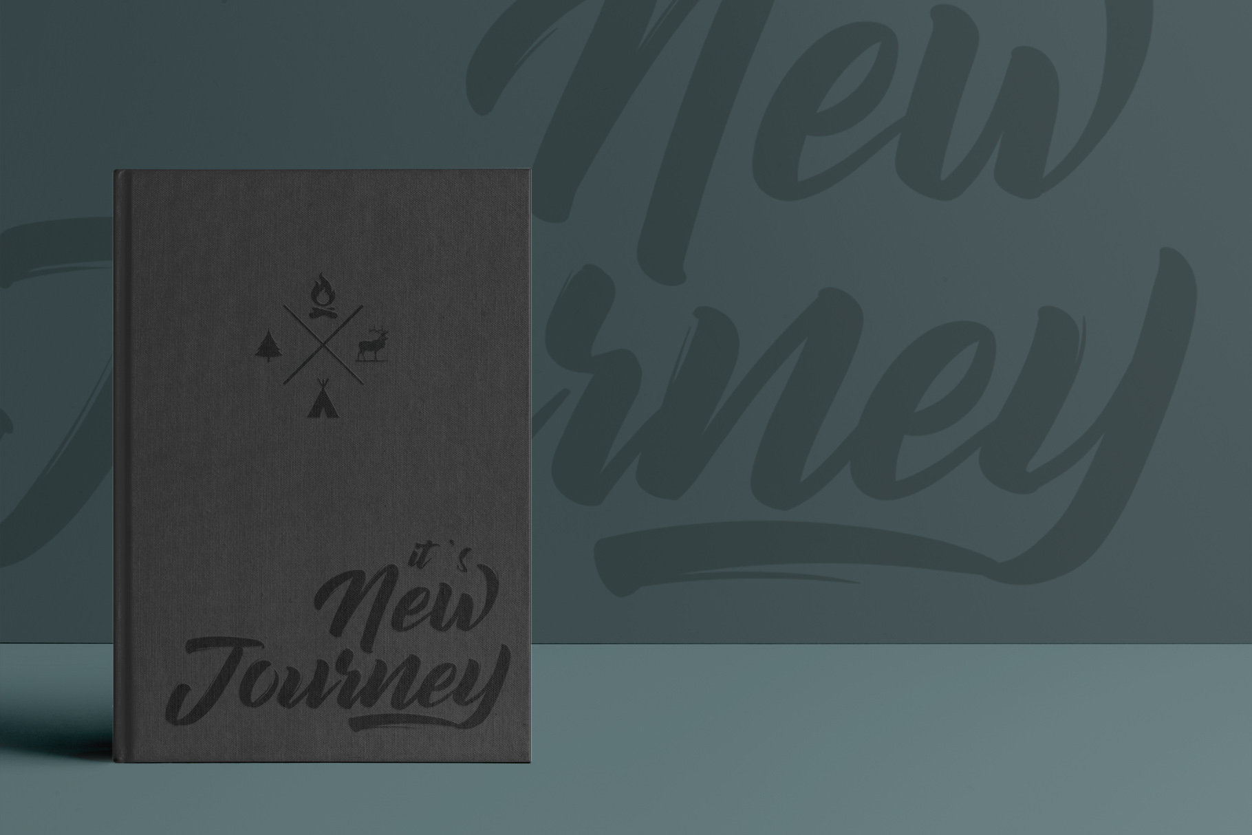 Decalled Script Font - Preview 4