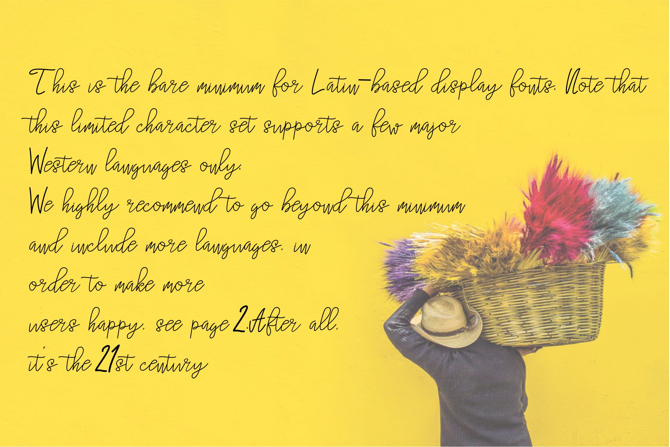 Dellia Font - Preview 4