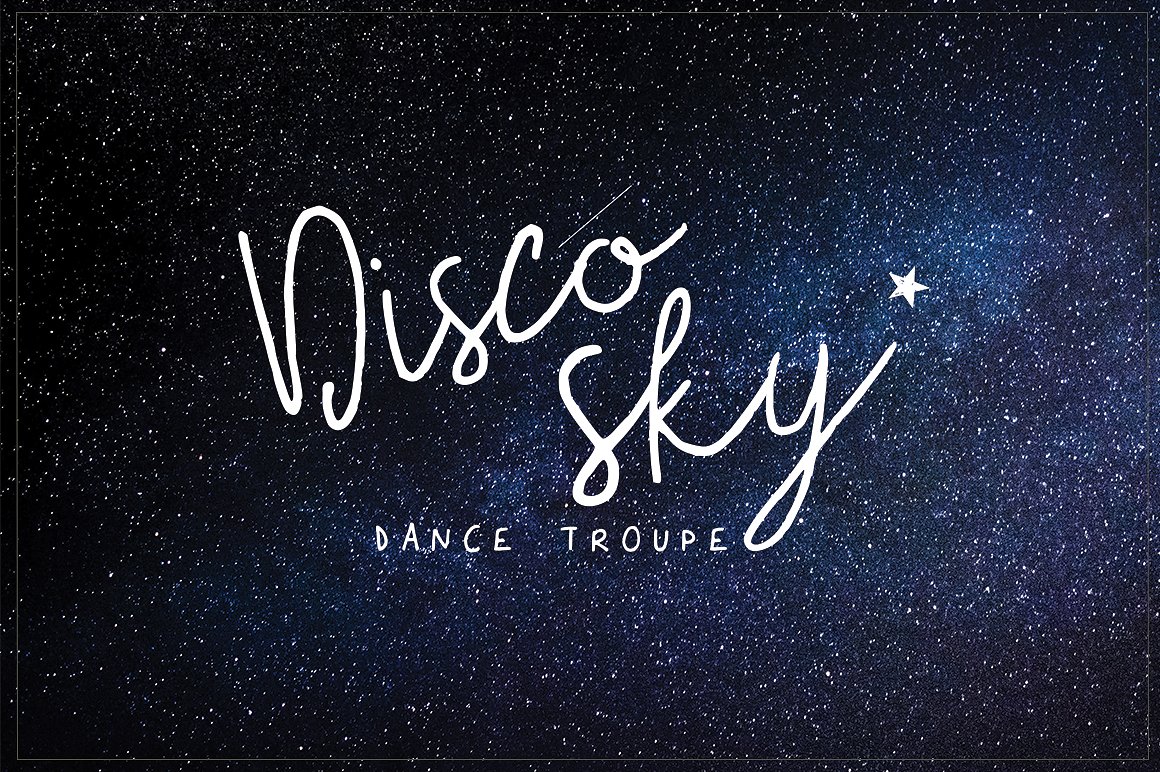 Disco Queen Font - Preview 5