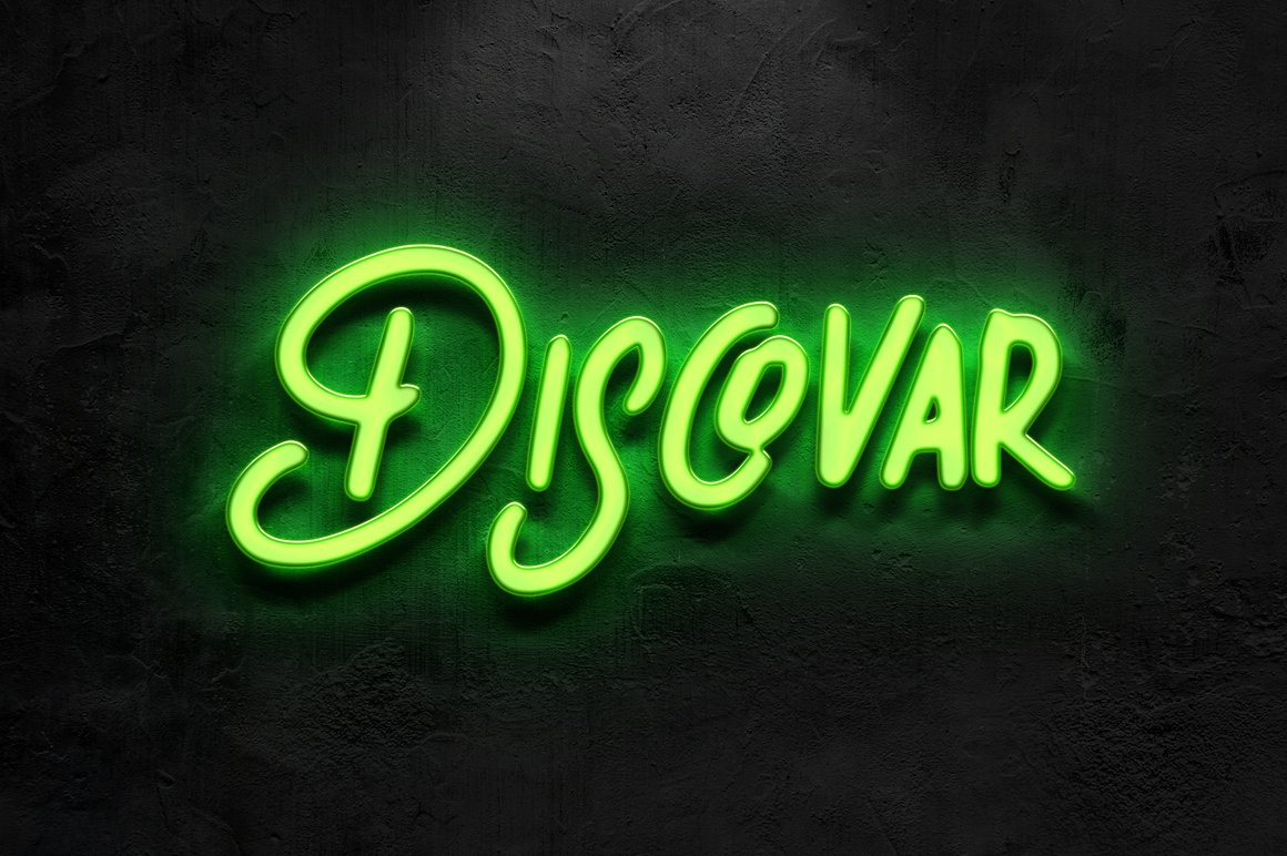 Discovar Font - Preview 1