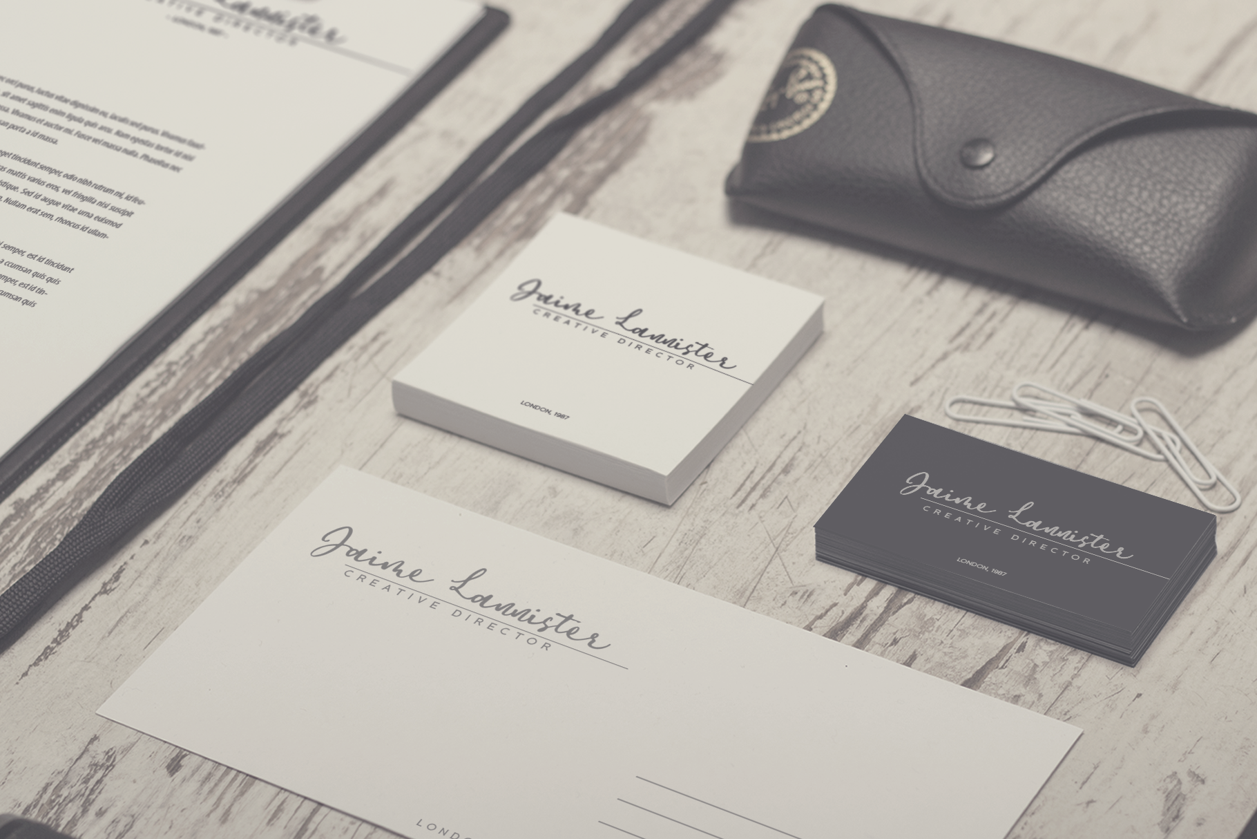 Downtown Font - Preview 3