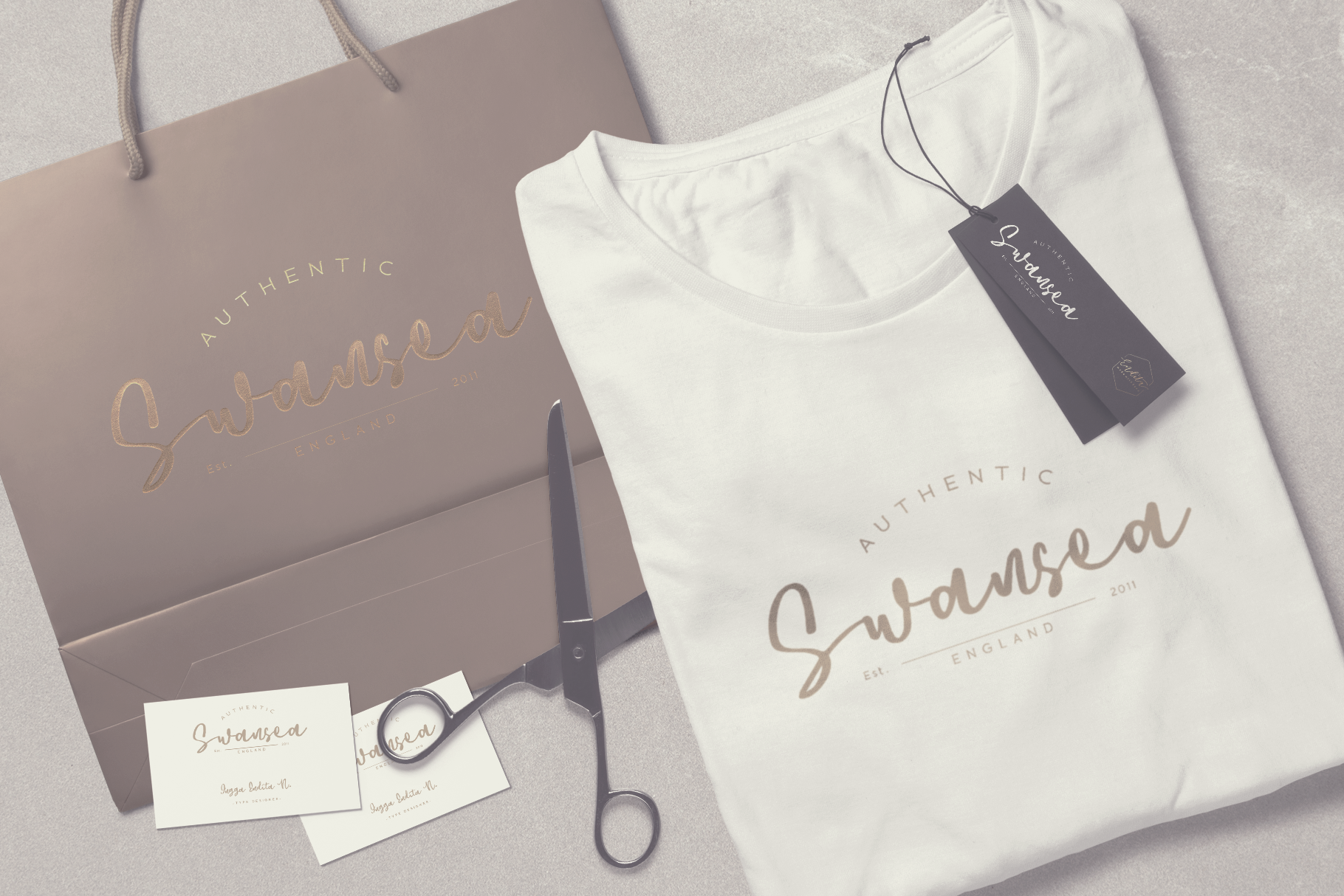 Downtown Font - Preview 4