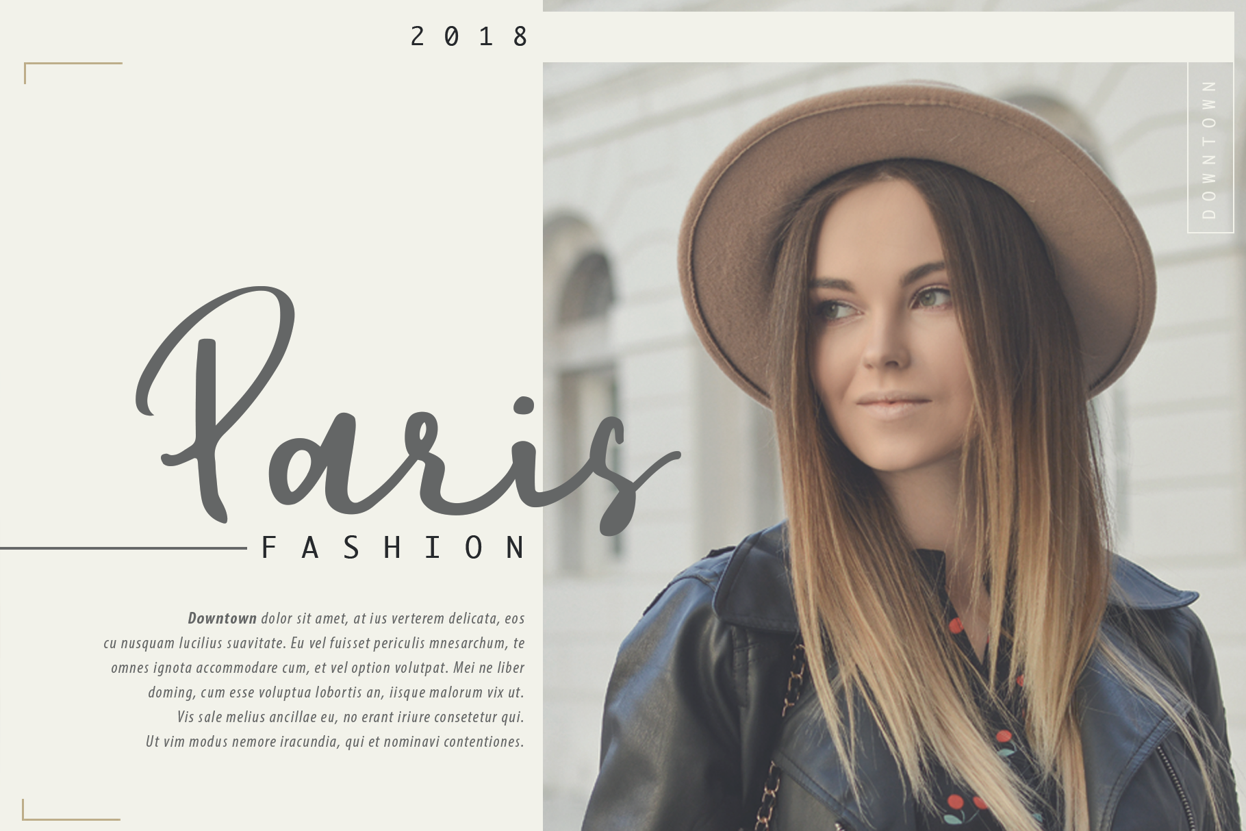 Downtown Font - Preview 5