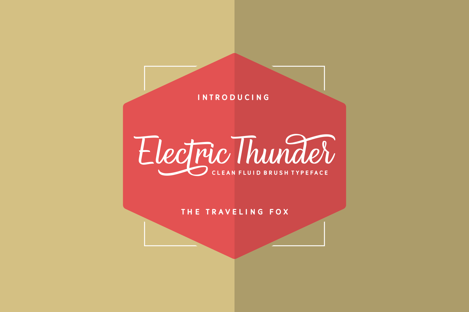 Electric Thunder Font - Preview 6