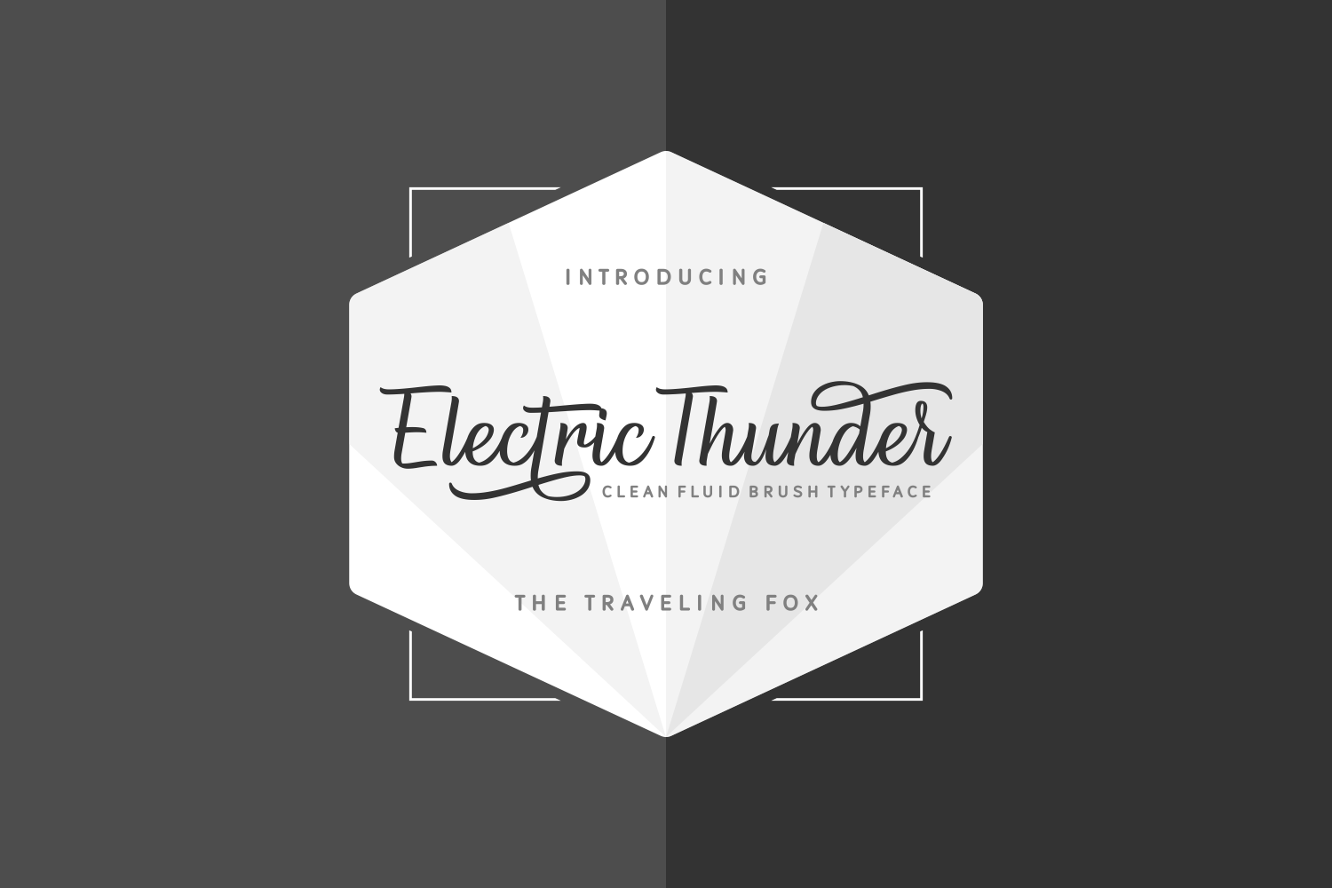 Electric Thunder Font - Preview 2