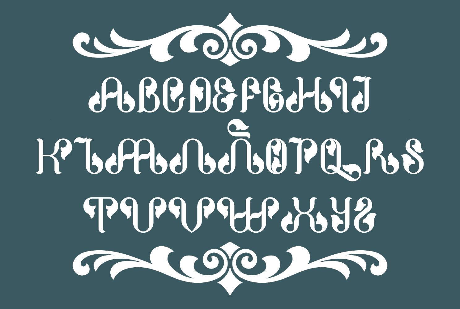 Elegantys Font - Preview 1