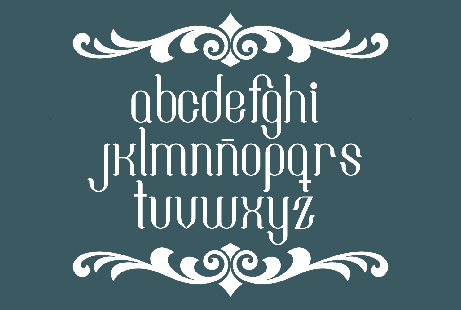 Elegantys Font - Preview 2