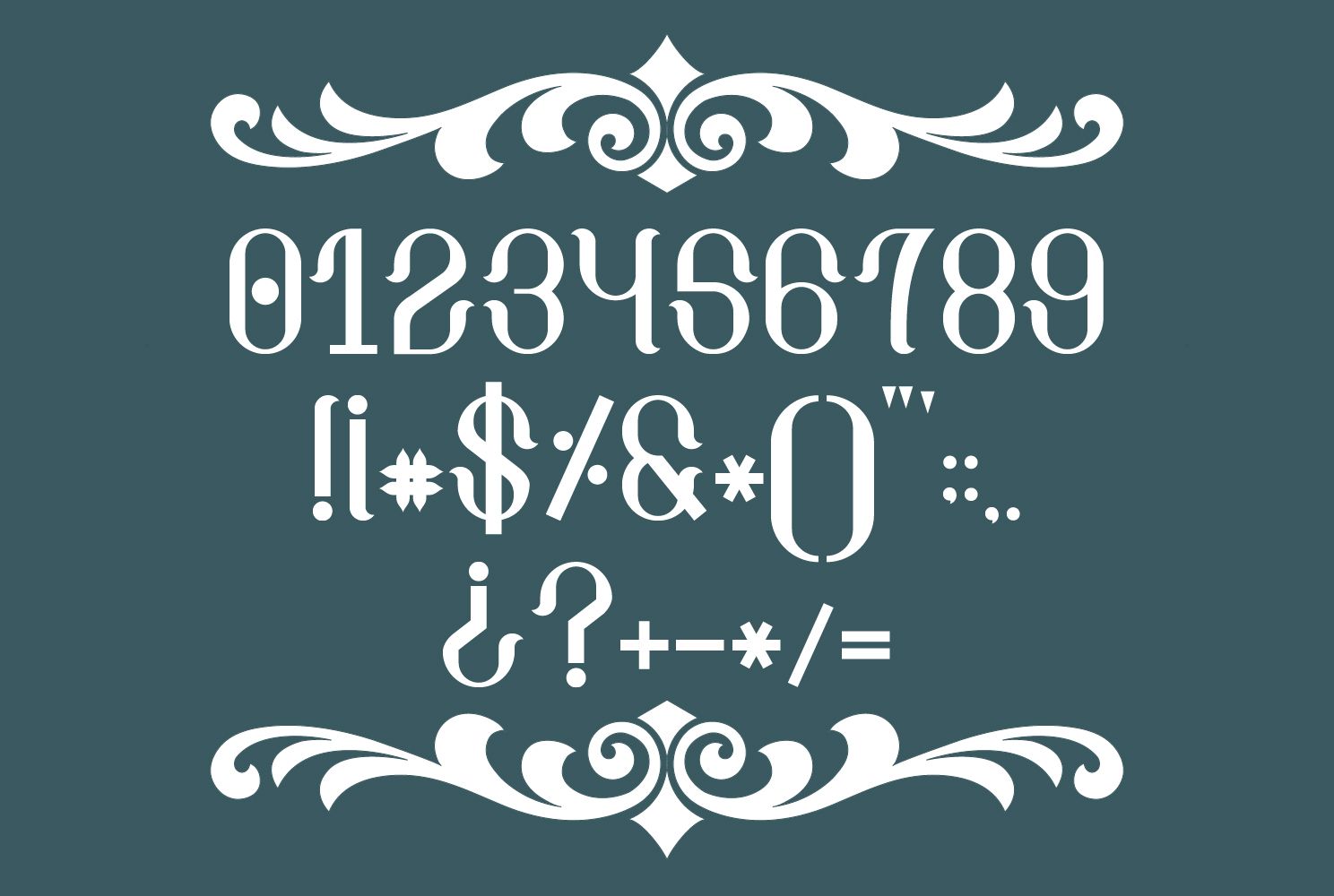 Elegantys Font - Preview 3