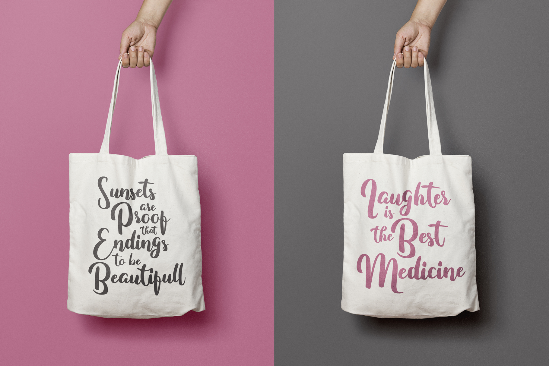 Fitamint Script Font PNG with transparent background - Preview 3