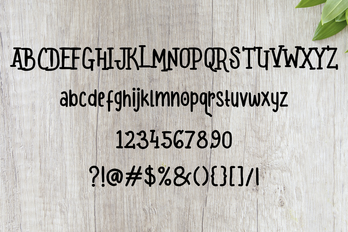 Font Hunter Font - Preview 1