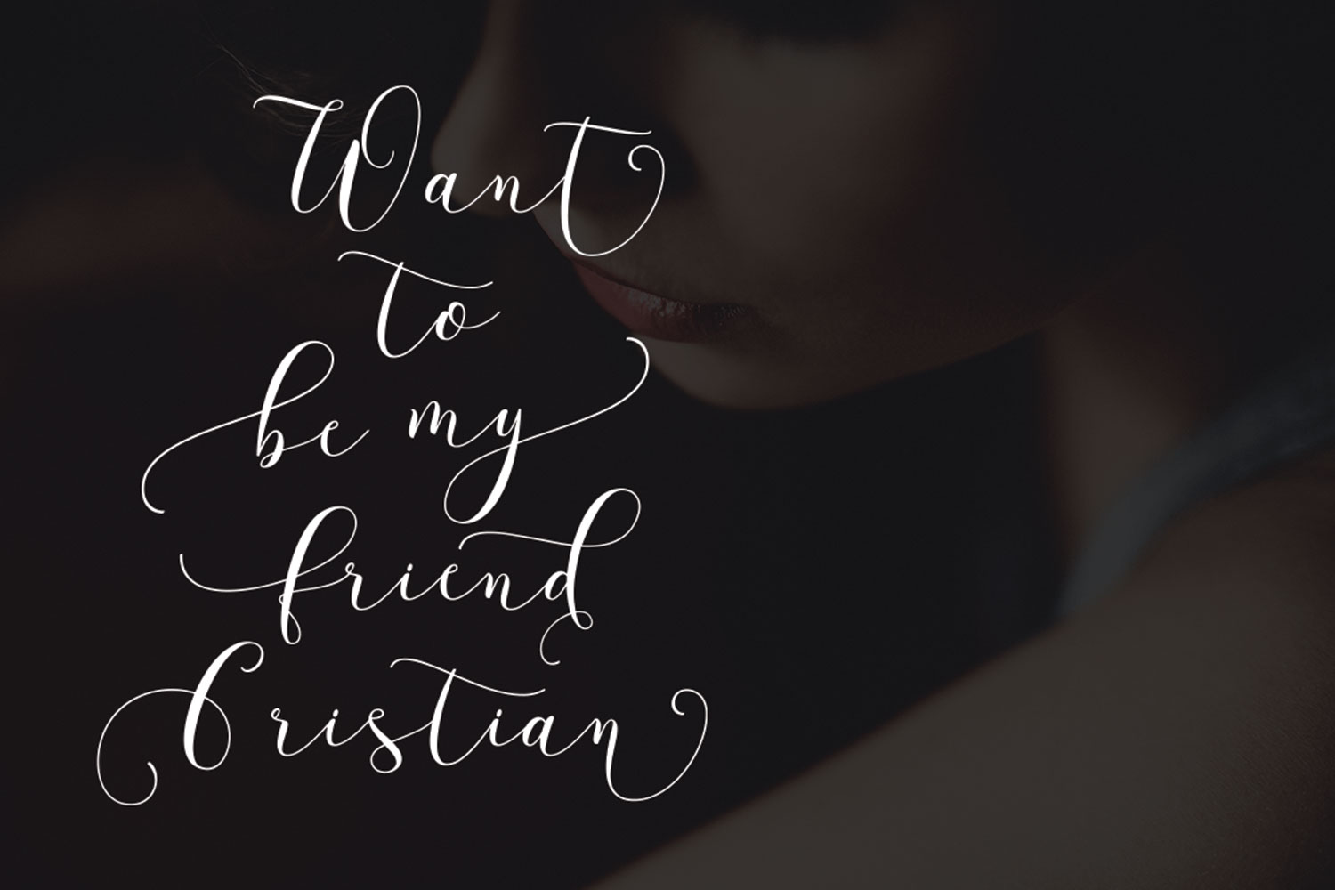 Futsal Script Font - Preview 3