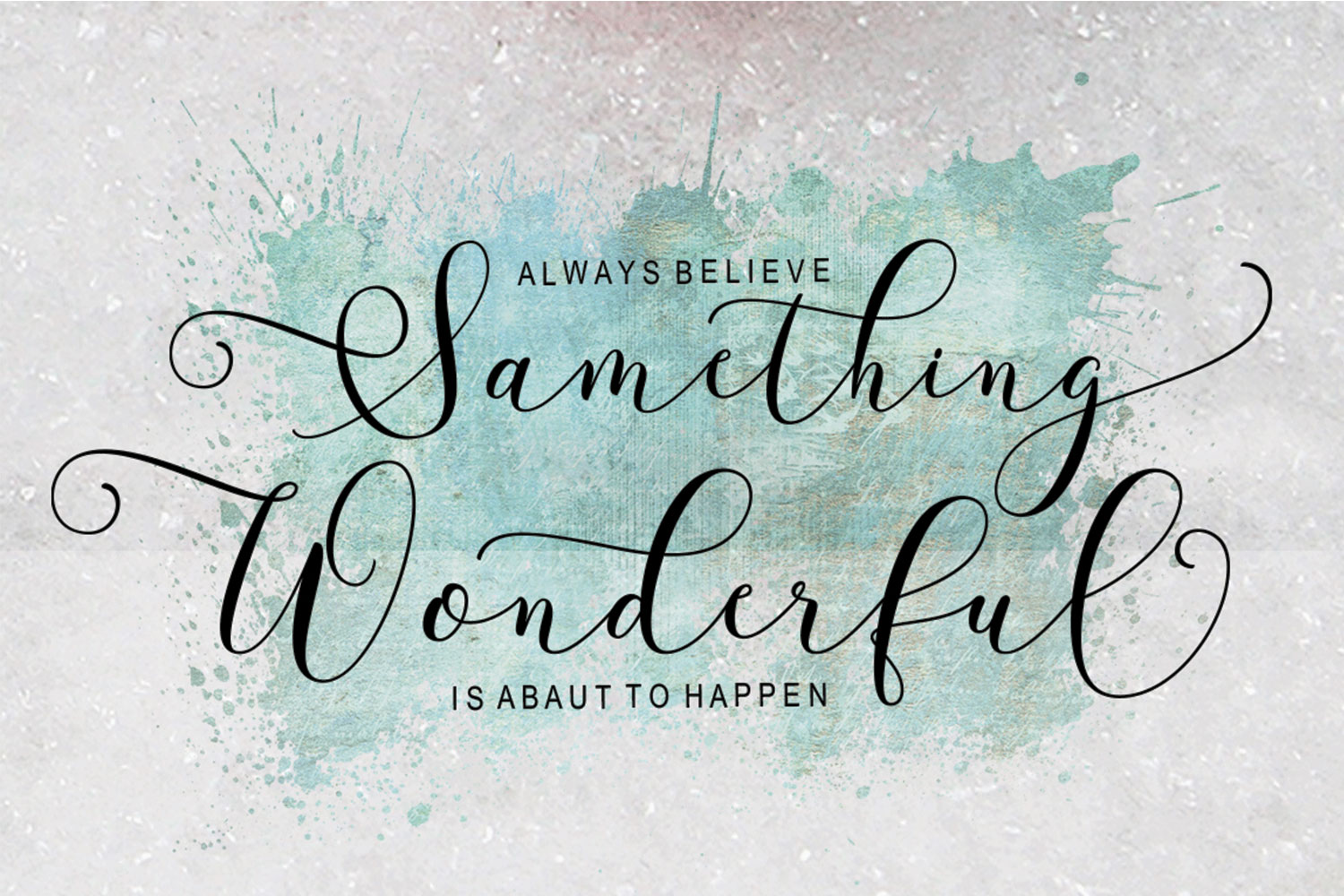 Futsal Script Font - Preview 5