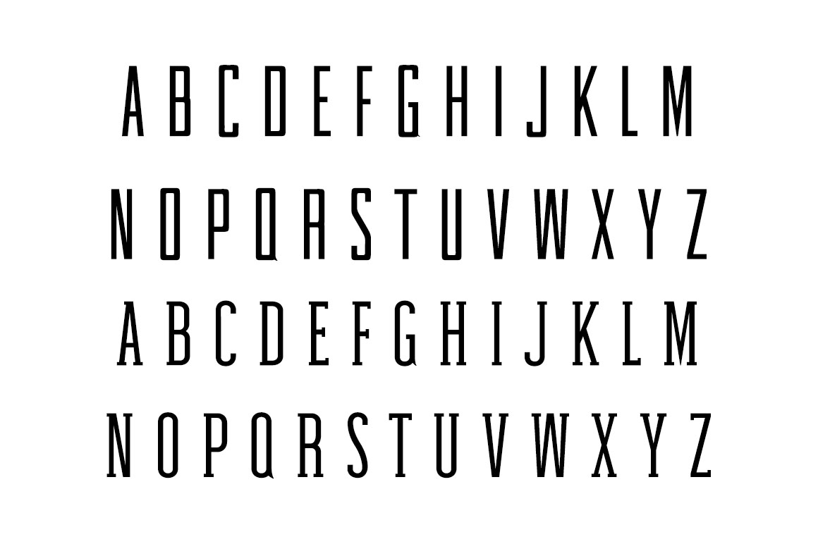 Gayora Font - Preview 1