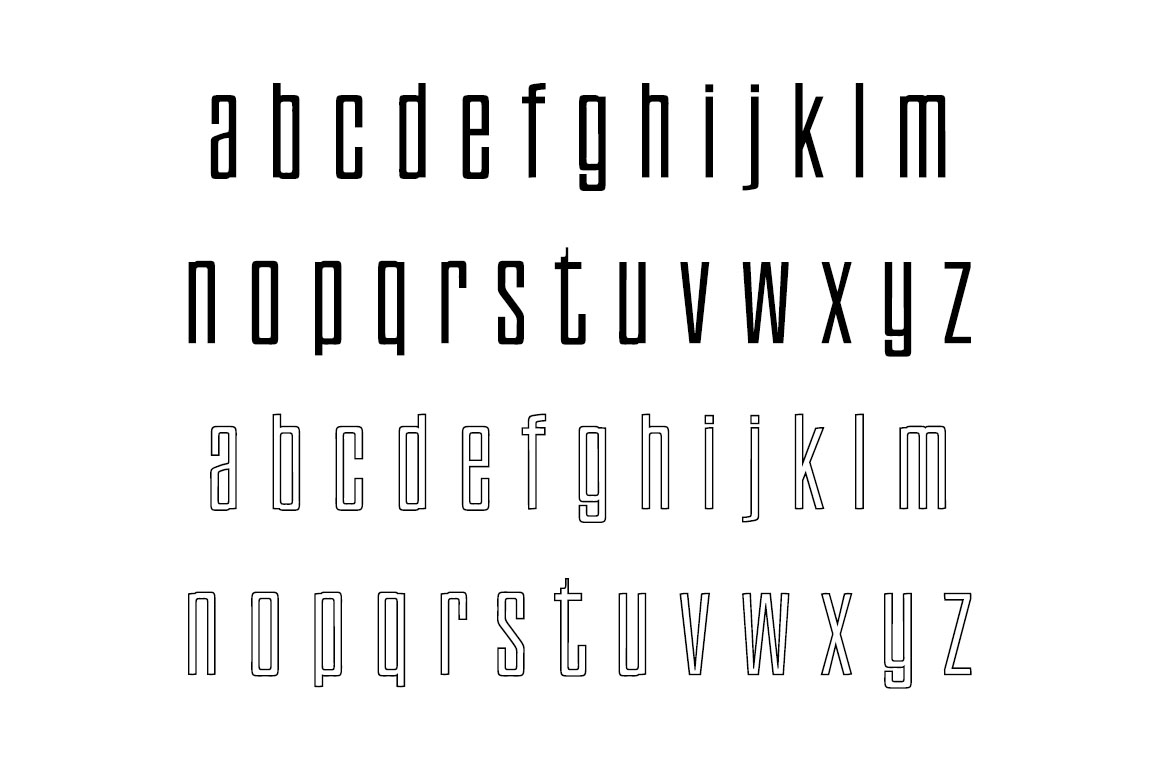 Gayora Font - Preview 2