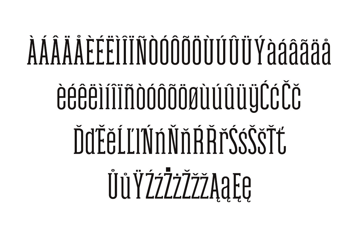 Gayora Font - Preview 3
