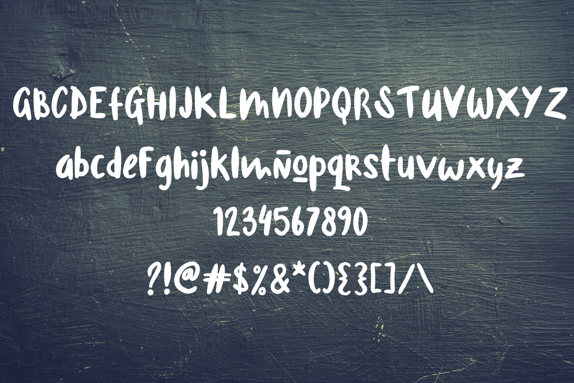 Genoa Farm Font - Preview 1