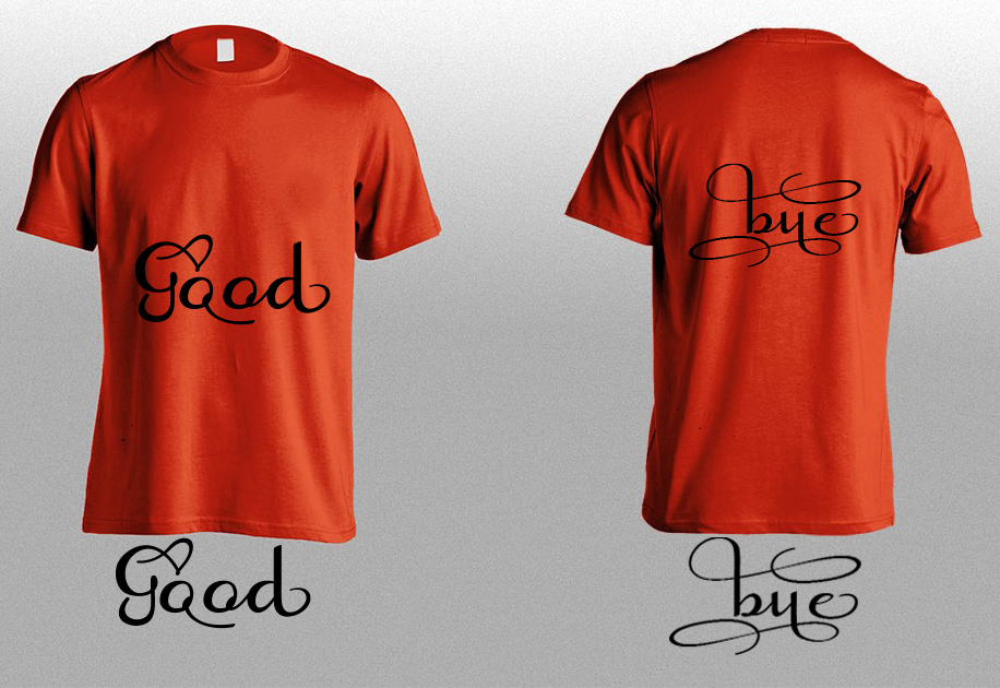 Goodbye Font - Preview 3