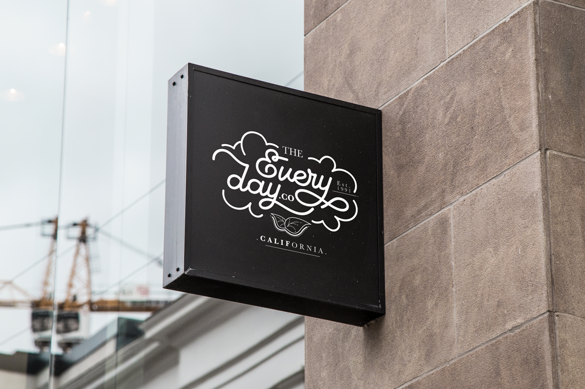 Goodline - Monoline Font font preview - 1
