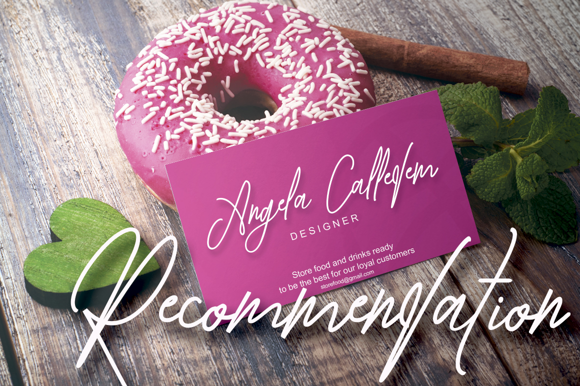 Gullami Rice Script Font - Preview 2