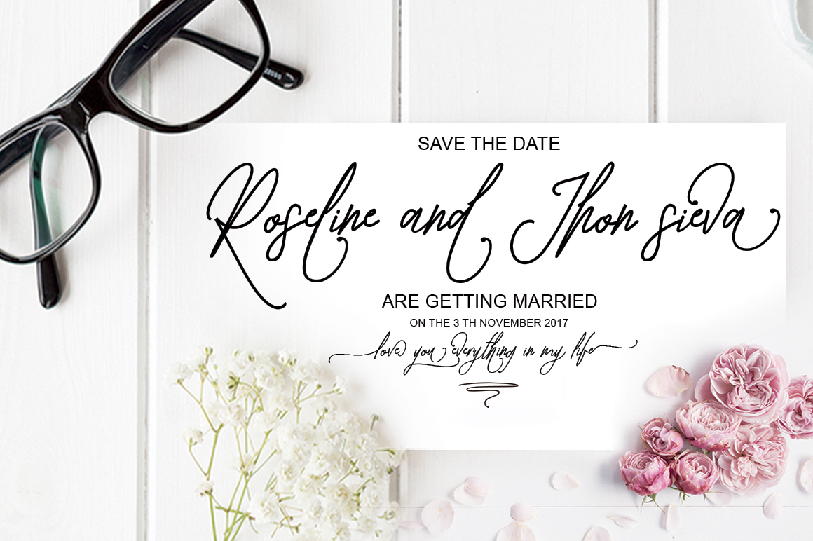 Gullami Rice Script Font - Preview 4