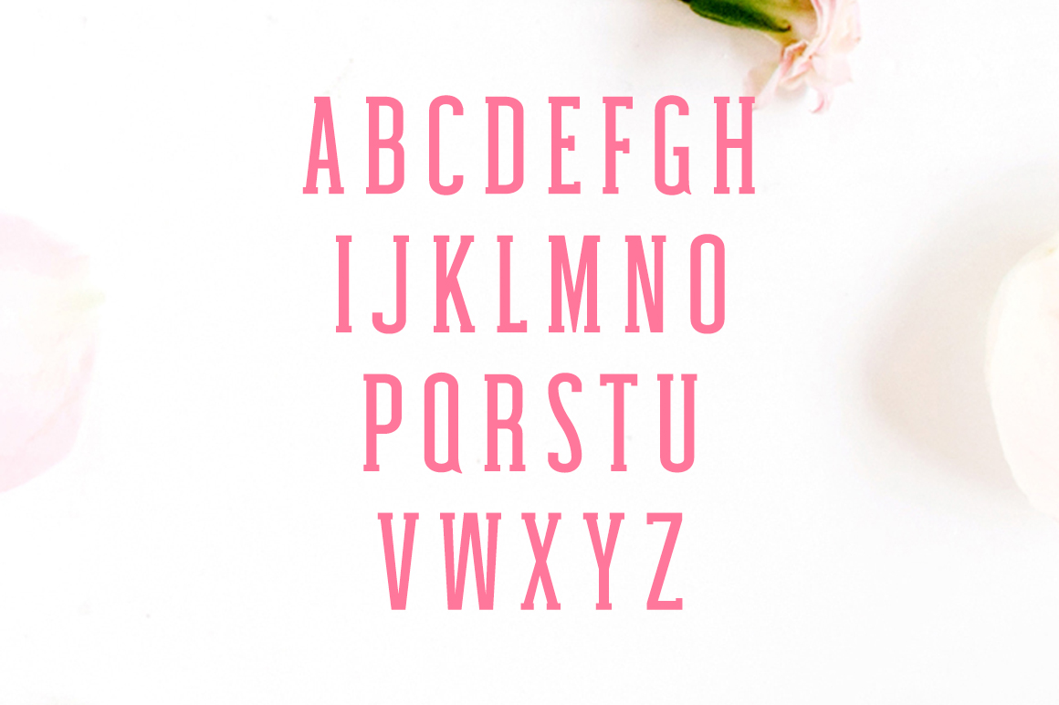 Haana Duo Font PNG with transparent background - Preview 2