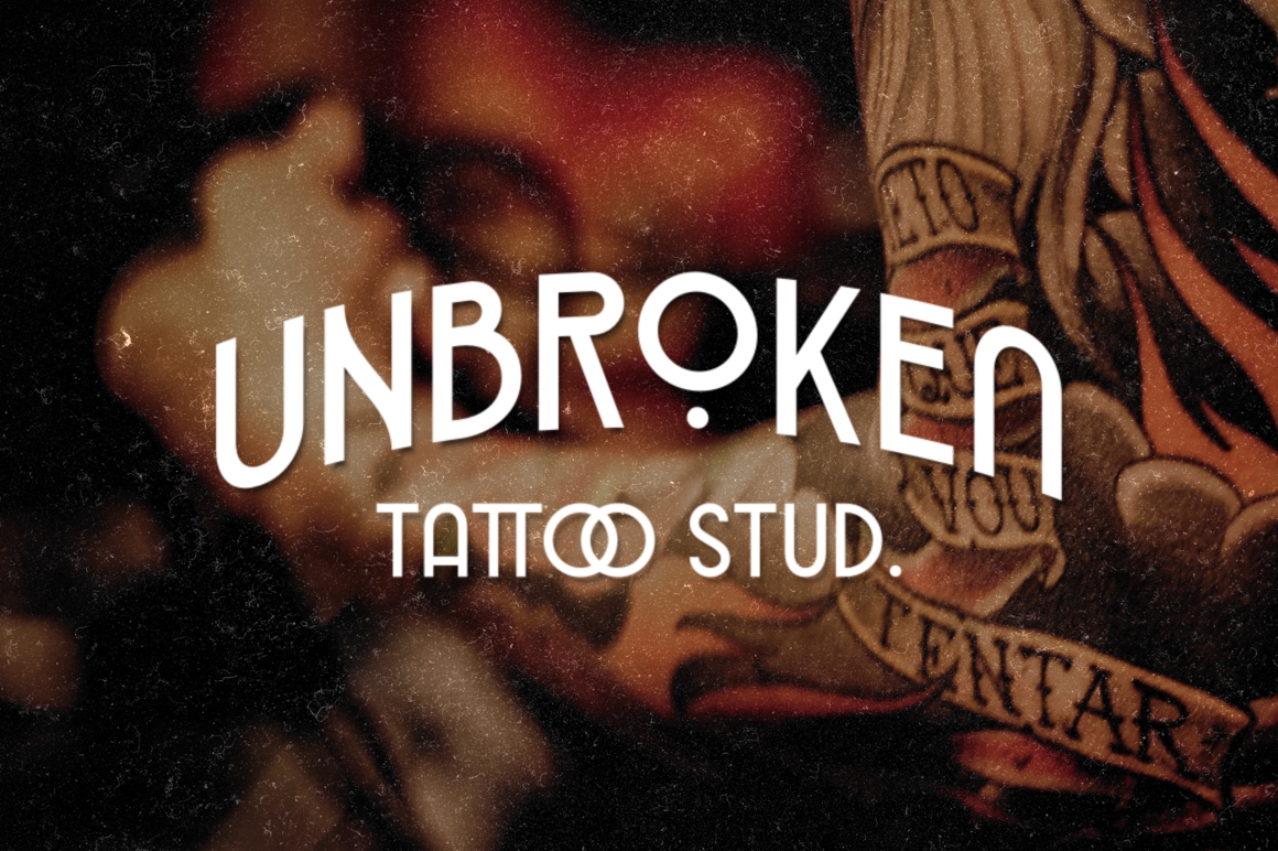 Haarlem Deco Font - Preview 4