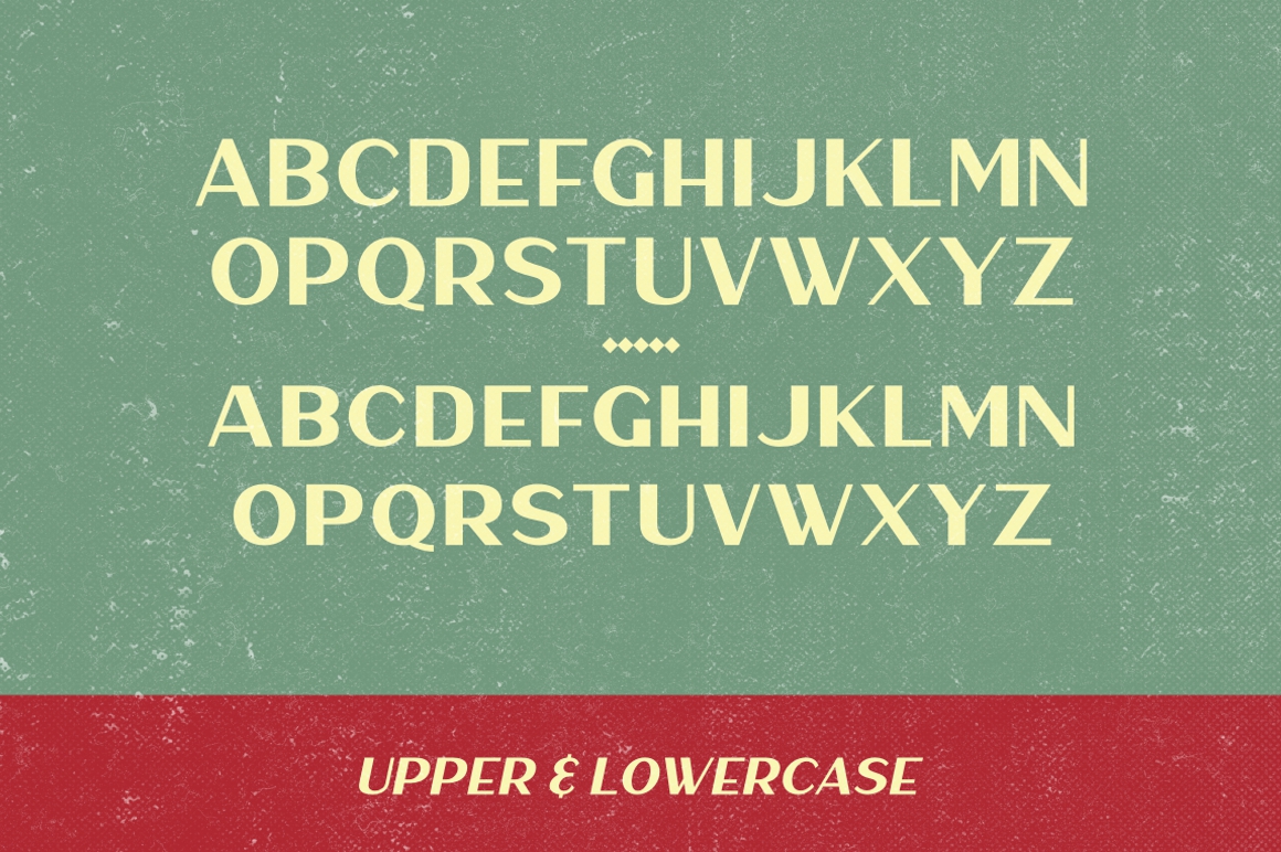 Haarlem Sans Font font preview - 5